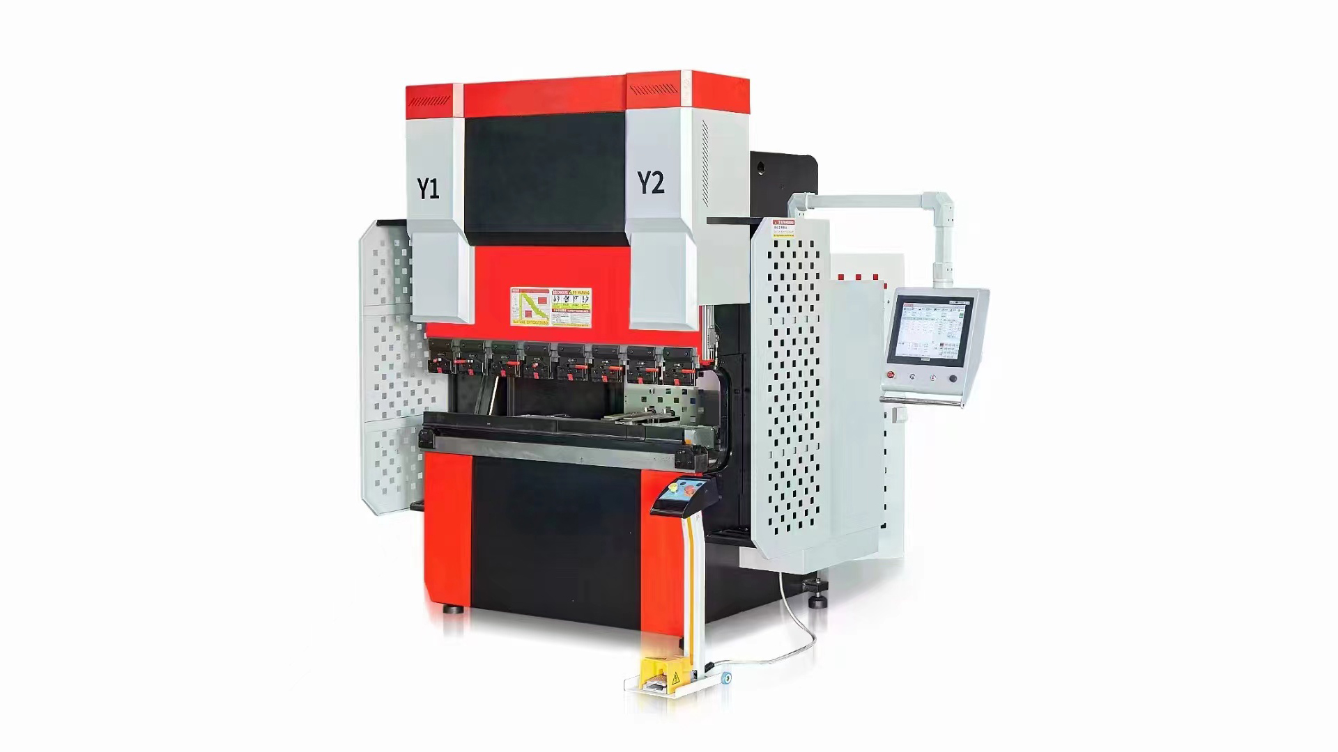 CNC elektrikli servo abkant pres makinesi