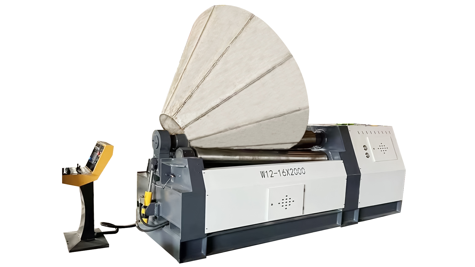 CNC 4 silindirli Plaka haddeleme makinesi