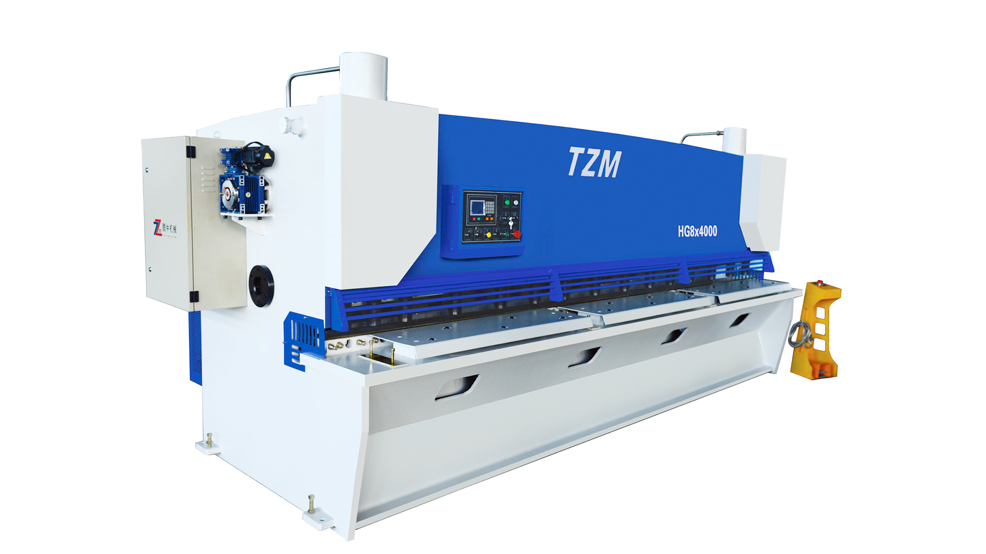 CNC Hidrolik Giyotin Kesme Makinesi