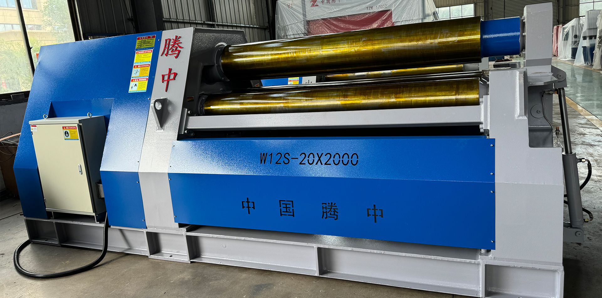 Nantong Tengzhong Makine İmalat Co, Ltd